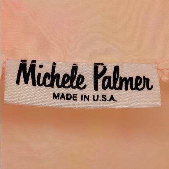 Michelle Palmer 80s Pink Yellow Vintage Track Jogging Suit - Picture 5 of 16